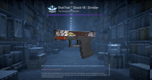 StatTrak™ Glock-18 | Grinder (Minimal Wear) Screenshot