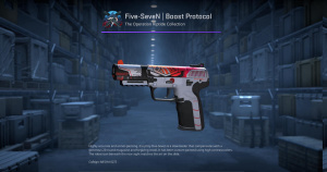 Five-SeveN | Boost Protocol (Minimal Wear) Screenshot