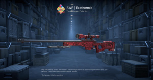 AWP | Exothermic (Minimal Wear) Screenshot