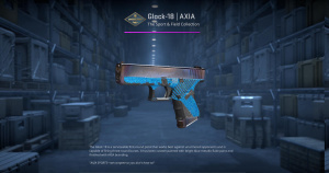Glock-18 | AXIA (Battle-Scarred) Screenshot