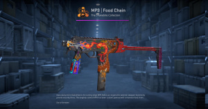 MP9 | Food Chain (Battle-Scarred) Screenshot