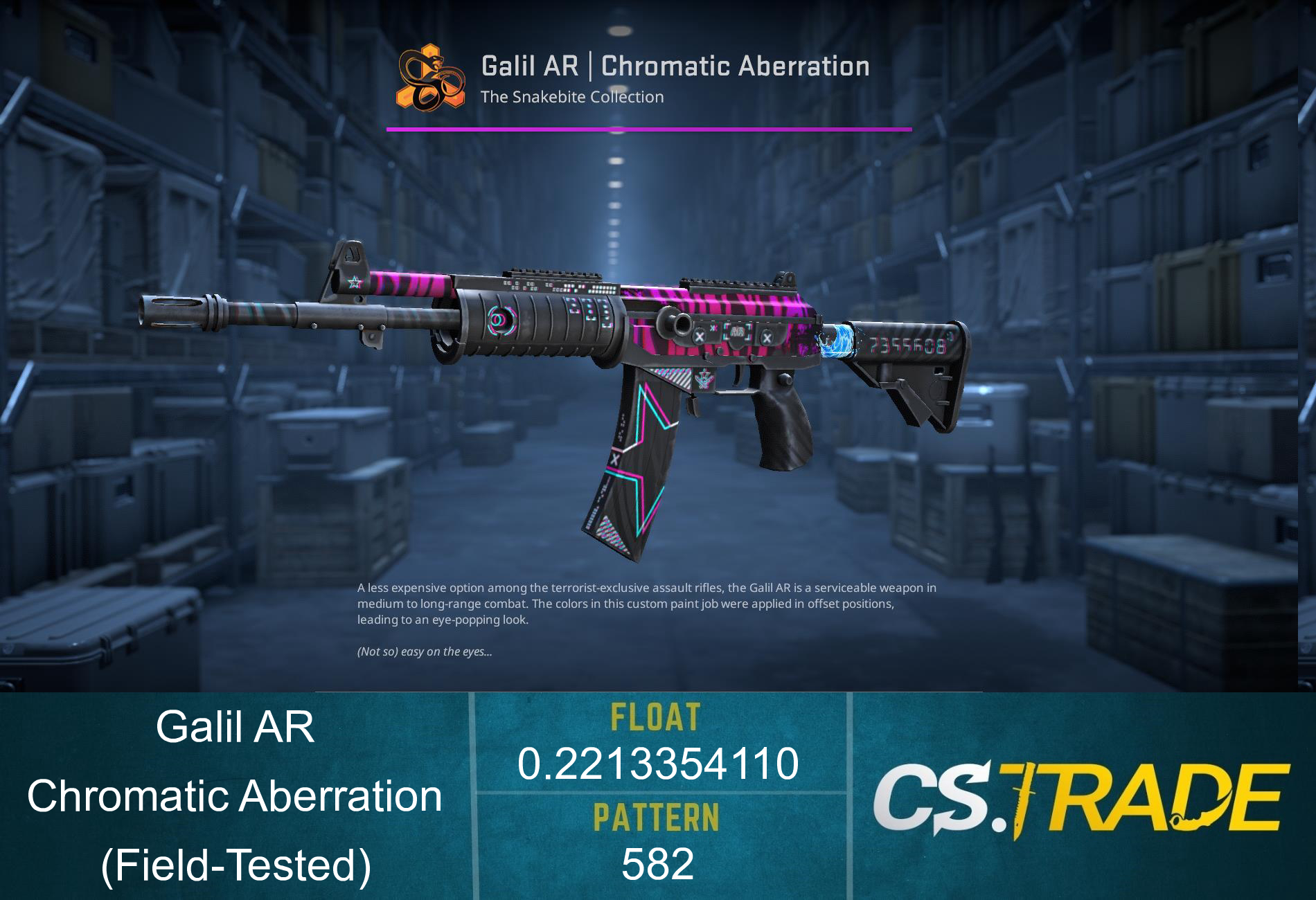 Galil AR | Chromatic Aberration (Field-Tested)