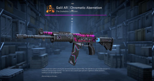 Galil AR | Chromatic Aberration (Field-Tested) Screenshot