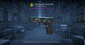 Five-SeveN | Fowl Play (Battle-Scarred) Screenshot