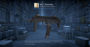 MP7 | Astrolabe (Factory New) Screenshot