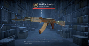AK-47 | Aphrodite (Well-Worn) Screenshot