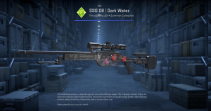 SSG 08 | Dark Water (Minimal Wear) Screenshot