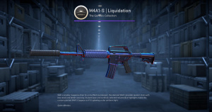 M4A1-S | Liquidation (Factory New) Screenshot