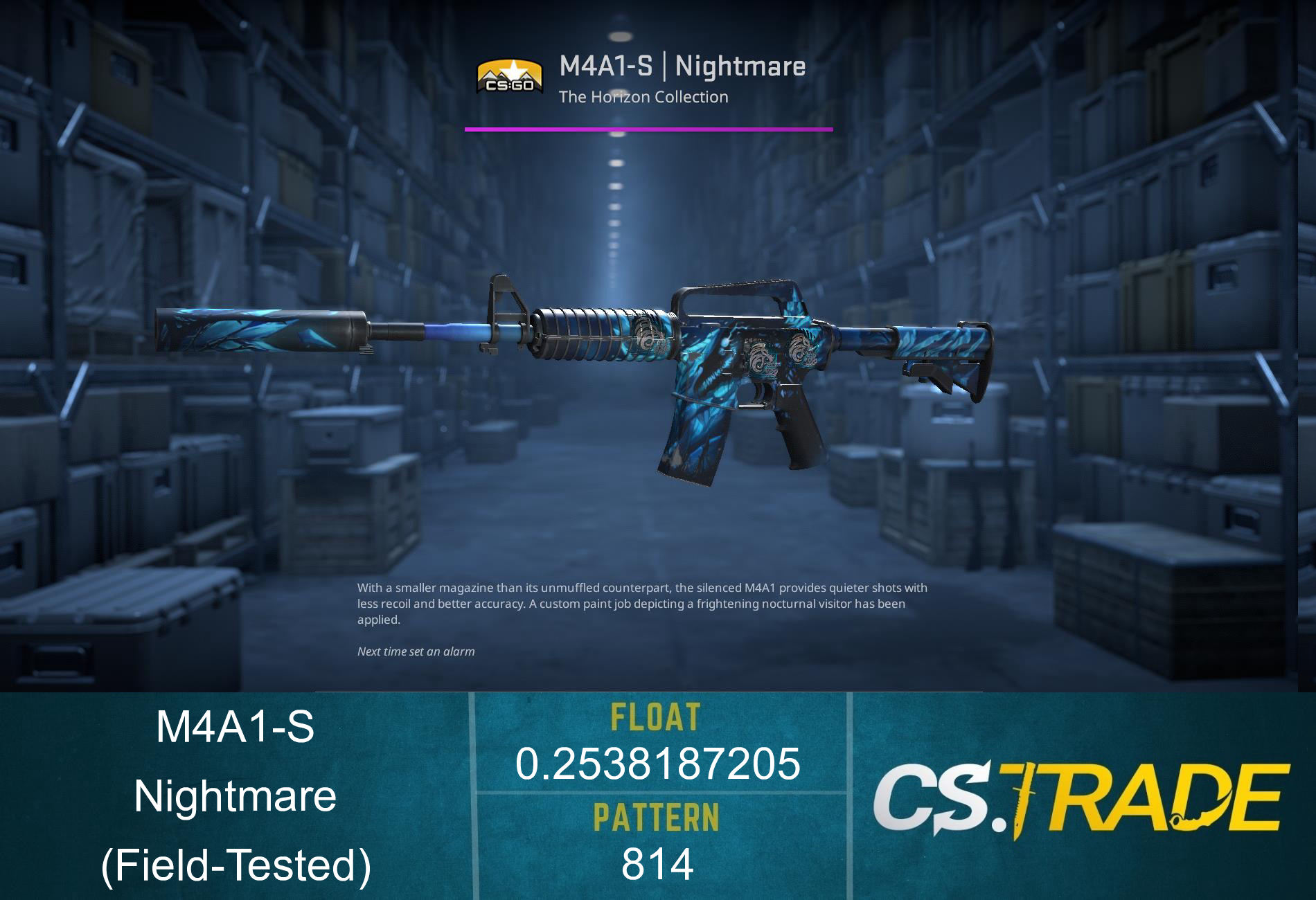 M4A1-S | Nightmare (Field-Tested) Screenshot