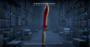 ★ Bowie Knife | Autotronic (Field-Tested) Screenshot