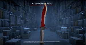 ★ Bowie Knife | Autotronic (Field-Tested) Screenshot