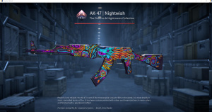 AK-47 | Nightwish (Minimal Wear) Screenshot