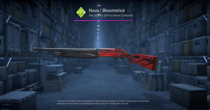 Nova | Bloomstick (Field-Tested) Screenshot