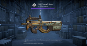 P90 | ScaraB Rush (Field-Tested) Screenshot