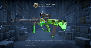 AUG | Carved Jade (Factory New) Screenshot