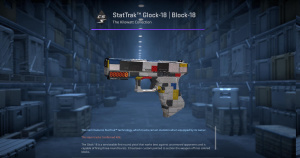 StatTrak™ Glock-18 | Block-18 (Factory New) Screenshot