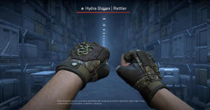 ★ Hydra Gloves | Rattler (Field-Tested) Screenshot