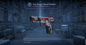 Five-SeveN | Boost Protocol (Field-Tested) Screenshot