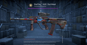 StatTrak™ AUG | Syd Mead (Field-Tested) Screenshot