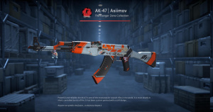 AK-47 | Asiimov (Field-Tested) Screenshot