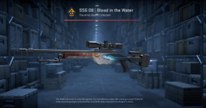SSG 08 | Blood in the Water (Minimal Wear) Screenshot