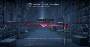 StatTrak™ SSG 08 | Turbo Peek (Field-Tested) Screenshot