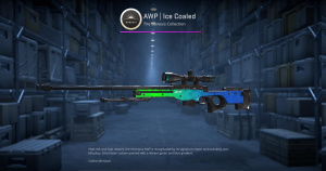 AWP | Ice Coaled (Field-Tested) Screenshot