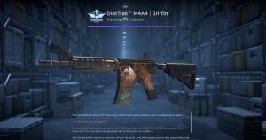 StatTrak™ M4A4 | Griffin (Field-Tested) Screenshot