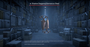 ★ Shadow Daggers | Damascus Steel (Field-Tested) Screenshot