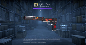 USP-S | Cyrex (Factory New) Screenshot