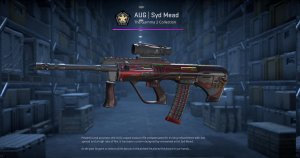 AUG | Syd Mead (Well-Worn) Screenshot