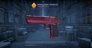 Desert Eagle | Mulberry (Minimal Wear) Screenshot