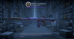 M4A1-S | Liquidation (Minimal Wear) Screenshot