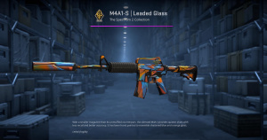 M4A1-S | Leaded Glass (Minimal Wear) Screenshot