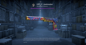 USP-S | Jawbreaker (Minimal Wear) Screenshot