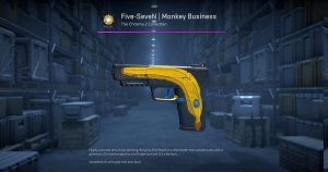 Five-SeveN | Monkey Business (Battle-Scarred) Screenshot