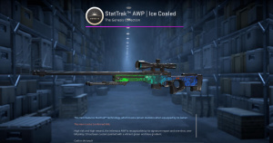 StatTrak™ AWP | Ice Coaled (Battle-Scarred) Screenshot