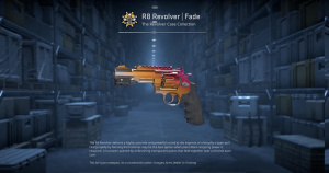 R8 Revolver | Fade (Factory New) Screenshot