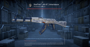 StatTrak™ AK-47 | Inheritance (Minimal Wear) Screenshot