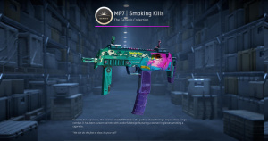 MP7 | Smoking Kills (Well-Worn) Screenshot