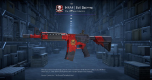 M4A4 | Evil Daimyo (Field-Tested) Screenshot