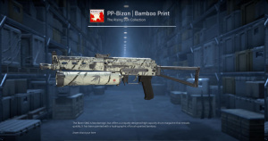 PP-Bizon | Bamboo Print (Field-Tested) Screenshot