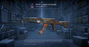 AK-47 | Legion of Anubis (Well-Worn) Screenshot