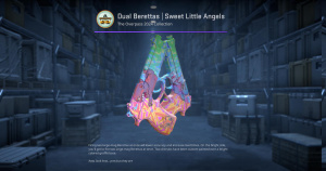 Dual Berettas | Sweet Little Angels (Factory New) Screenshot