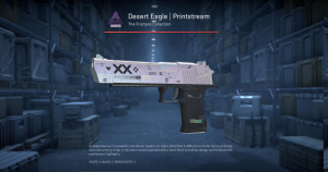 Desert Eagle | Printstream (Minimal Wear) Screenshot
