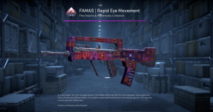 FAMAS | Rapid Eye Movement (Factory New) Screenshot