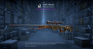 AWP | Mortis (Field-Tested) Screenshot