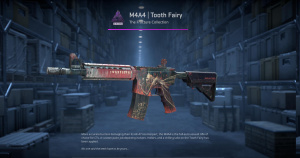M4A4 | Tooth Fairy (Field-Tested) Screenshot