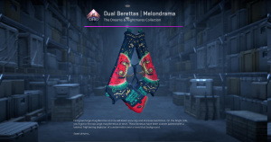 Dual Berettas | Melondrama (Field-Tested) Screenshot