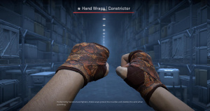 ★ Hand Wraps | Constrictor (Minimal Wear) Screenshot